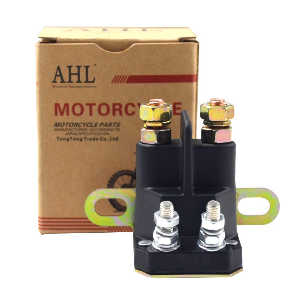 Ahl Motorbike Starter Solenoid Relay For Polaris Ranger 500 2X4/4X4 2004-2006/6X6 2004-2005/700 Xp 4X4 2005 Sportsman Magnum Scr