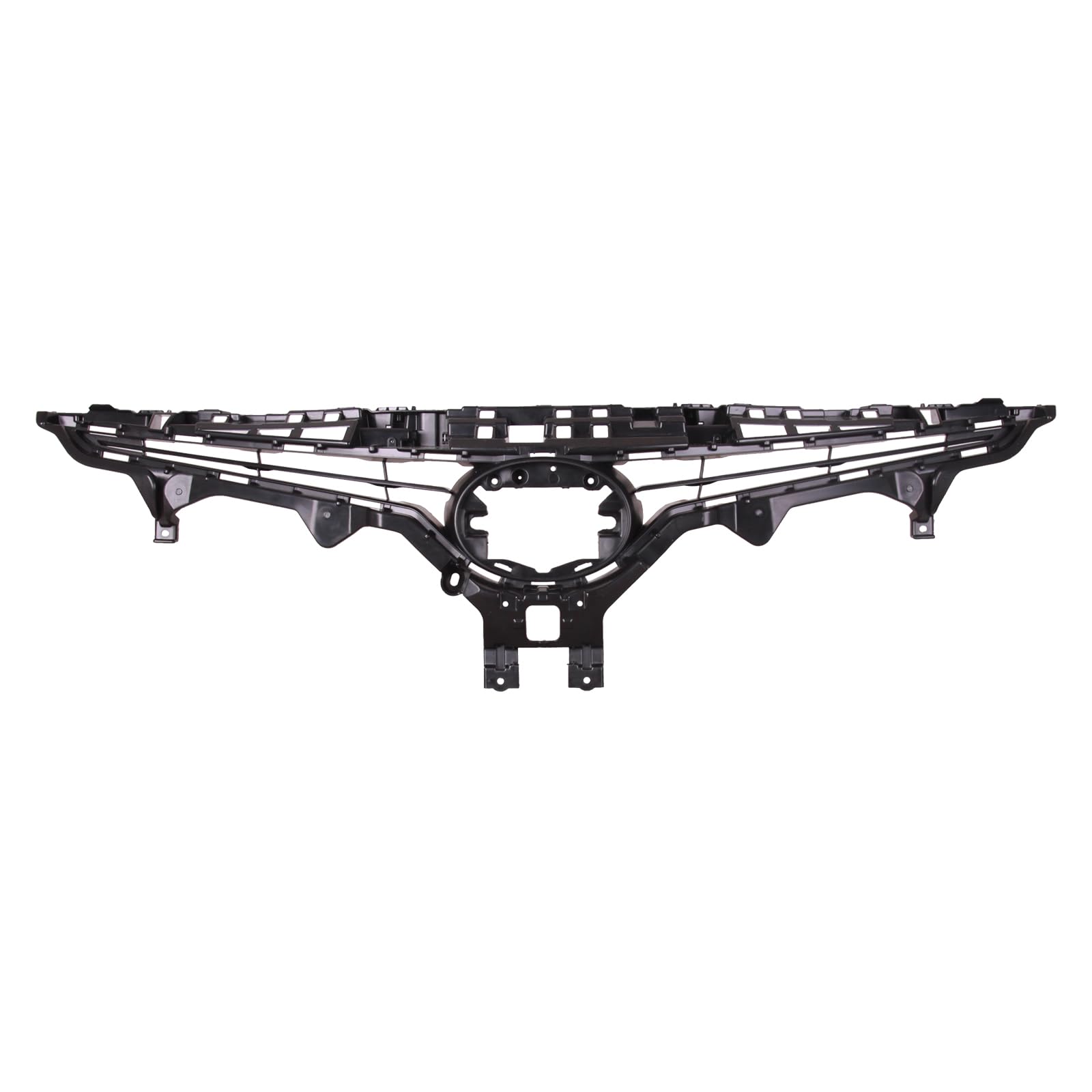 TYG (CAPA QUALITY) Front Grille Compatible with 2018-2020 Toyota Camry/Camry Hybrid, ABS OEM Replacement Bumper Grill for TO1200