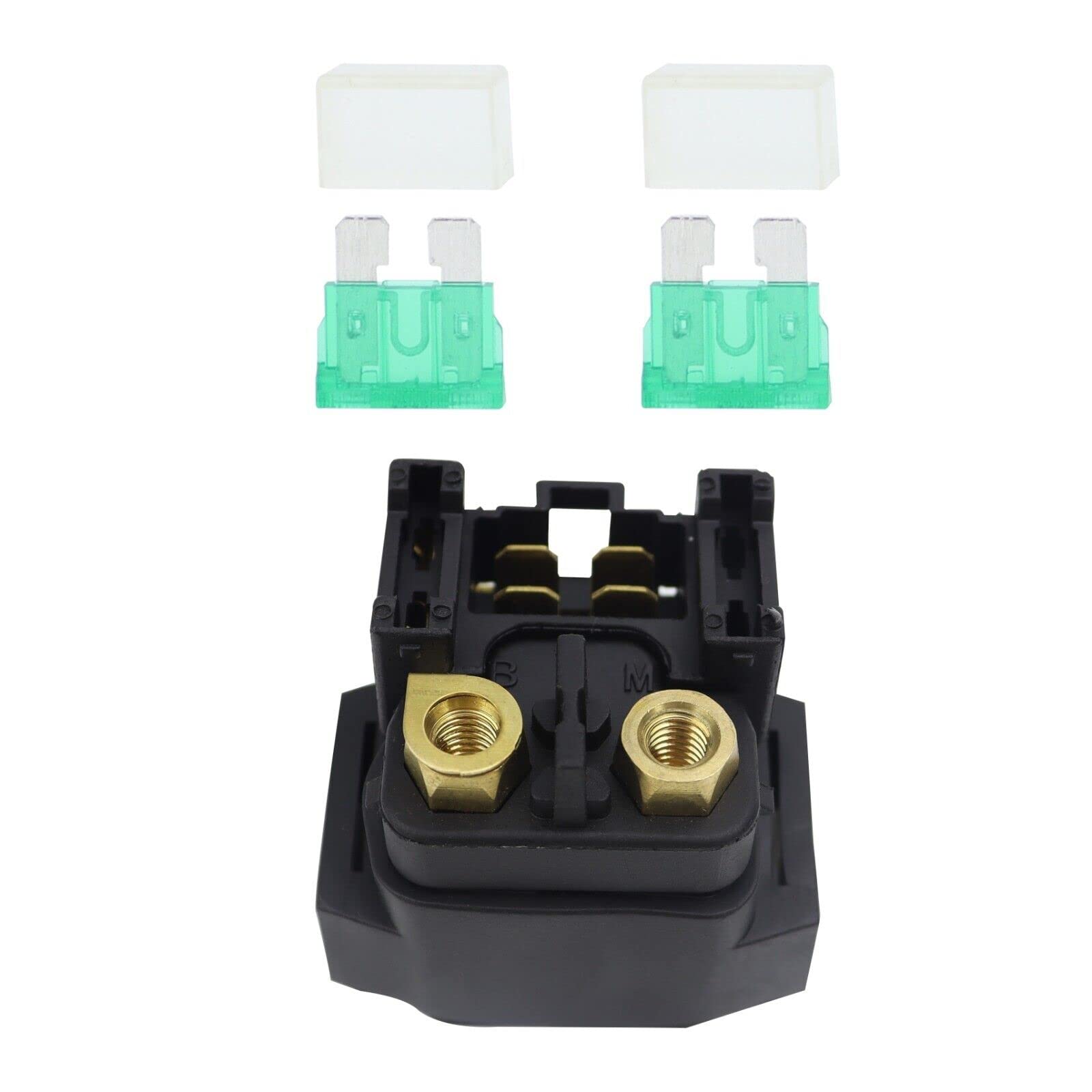 SuLyLa Starter & Relay Compatible with Yamaha Grizzly 660 450 400 2002-2010 / Kodiak 450 400 2000-2006 / Wolverine 450 2006-2010