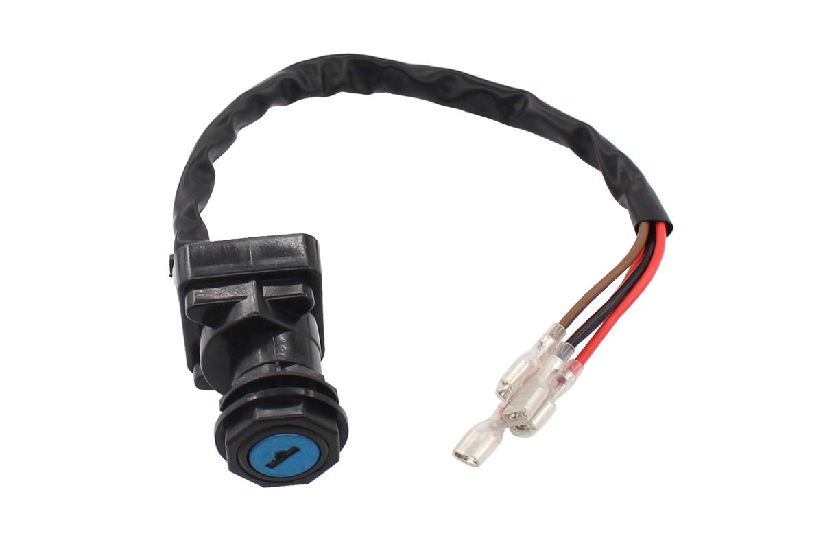 Ignition Switch W/Keys For Polaris Xpress 300 400L Sportsman 335 Scrambler 400 500 Sport 400L Trail Boss Xplorer Magnum 425 Spor
