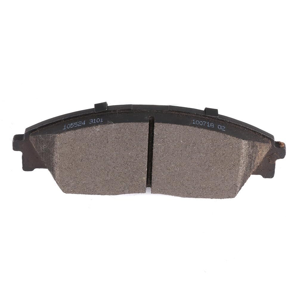Scitoo D373 Semi-Metal Brake Pads Kits Front Replacement For Honda Civic 1988-1991,For Honda Crx 1990-1991,For Honda Prelude 198