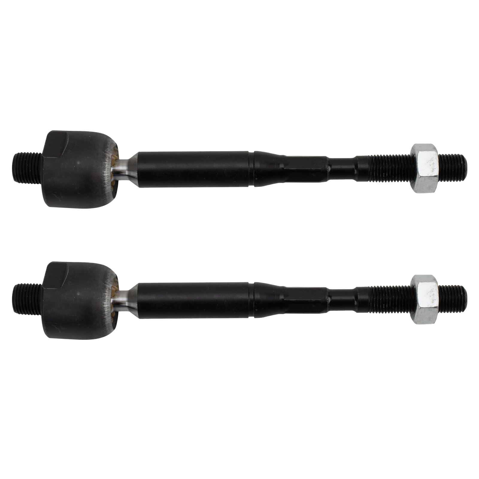 TRQ Front Inner Tie Rod Set Compatible with 2019-2022 Nissan Altima