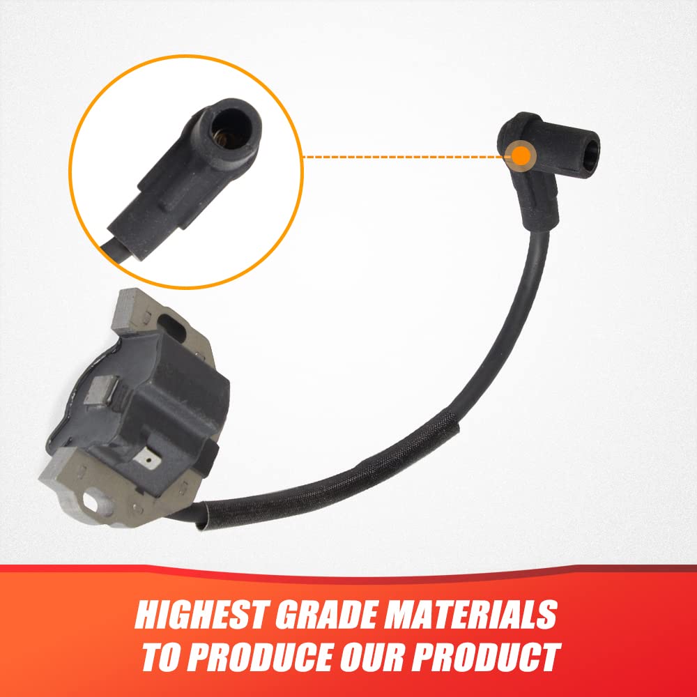 RANSOTO 21171-0743 Ignition Coil Compatible with Kawasaki FR730V FX691V FR691V FR651V FX801V FX850V FX751V FX651V FS541V FS481V