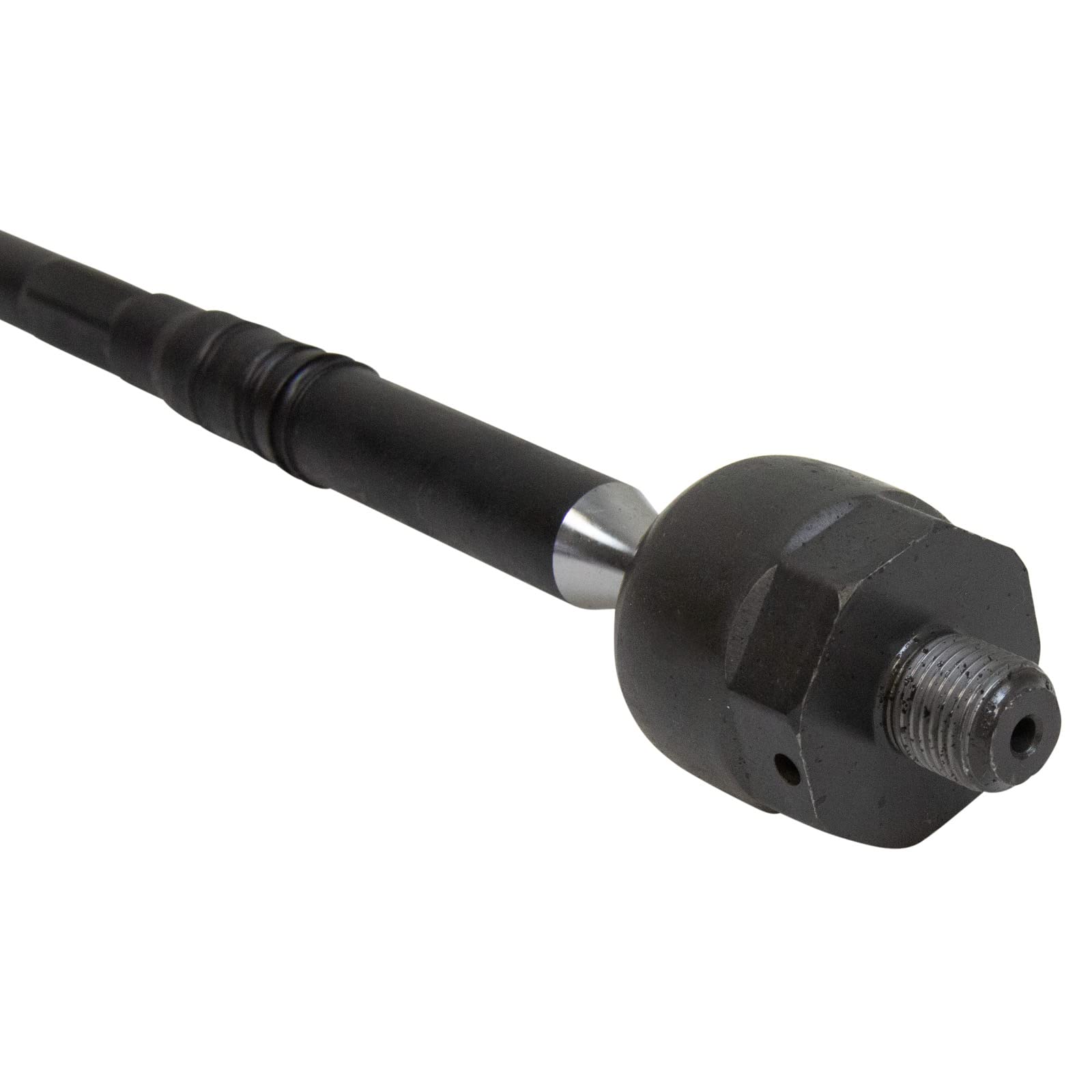 TRQ Front Inner Tie Rod Set Compatible with 2008-2015 Cadillac CTS
