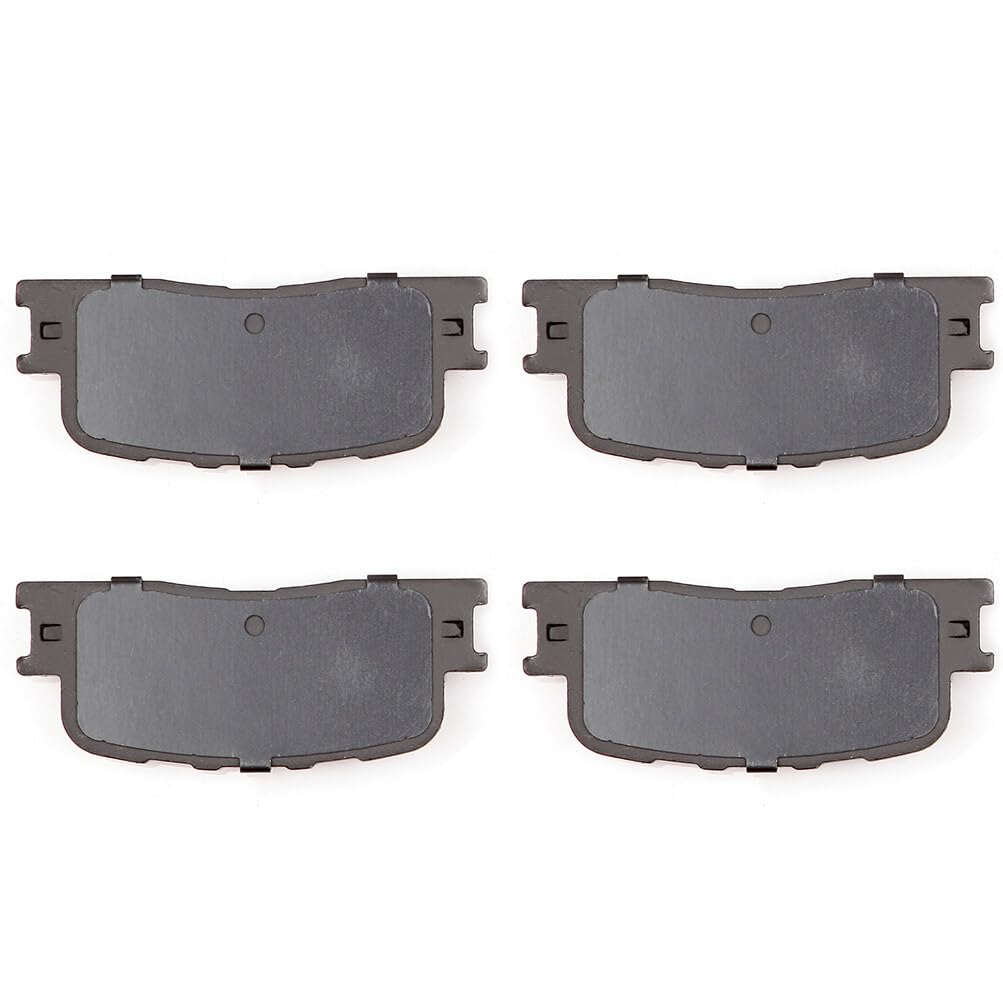 Cciyu D885 Rear Ceramic Disc Brake Pads Kit For Lexus Es300 2002-2003,For Lexus Es330 2004-2006,For Toyota For Camry 2002-2006,F