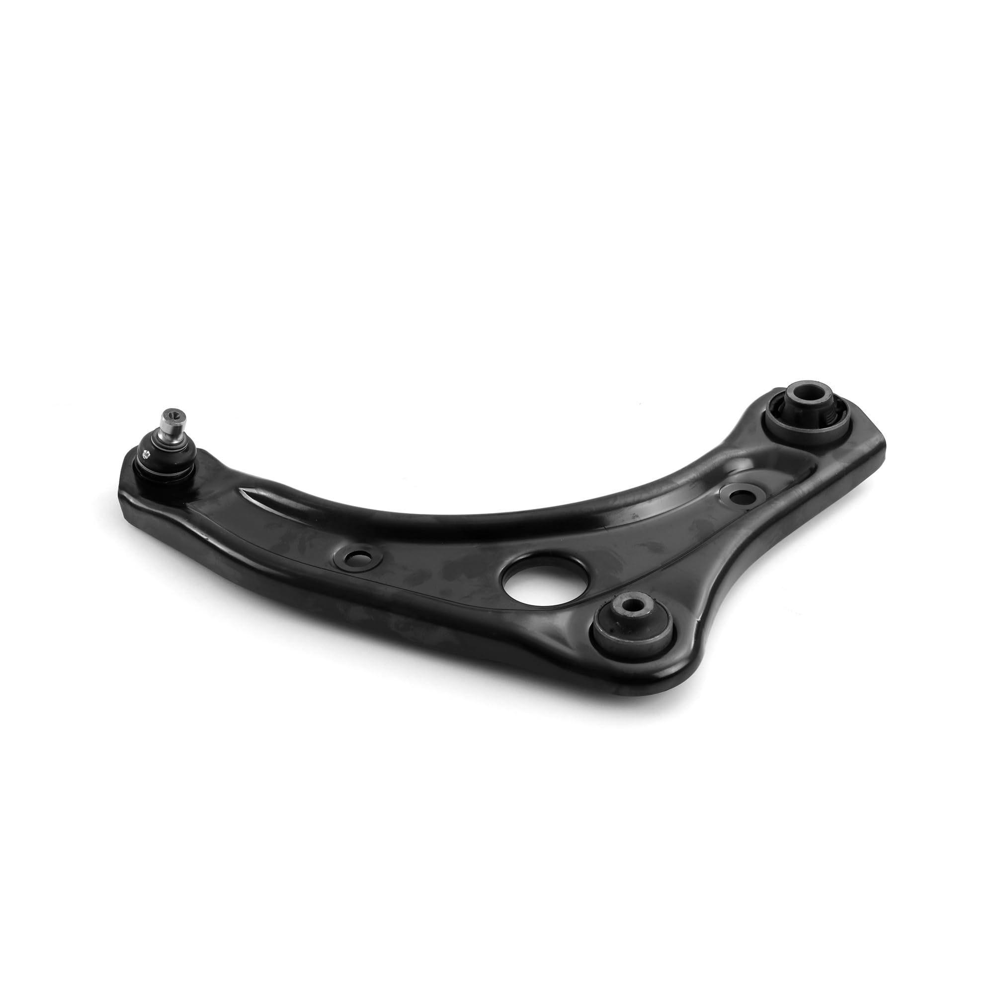 Metrix Premium Chassis Parts - 4 Pc Front Lower Control Arm & Front Sway Bar Stabilizer End Link Kit Fits 15-19 Nissan Micra, 14