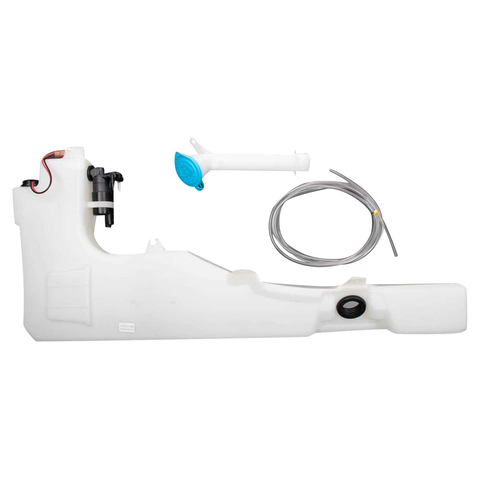 Trq Windshield Washer Reservoir Compatible With 2005-2008 Nissan Pathfinder Xterra Ni1288132