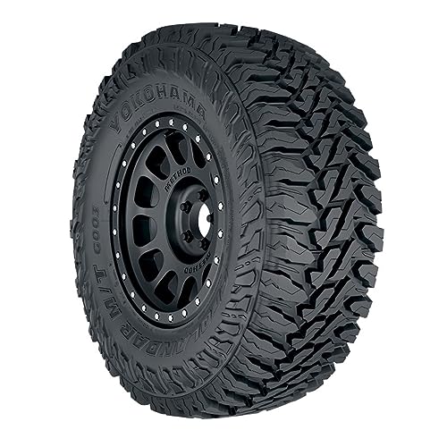 Yokohama Geolandar M/T G003 Mud Terrain Tire LT235/75R15 104Q Nylon Steel