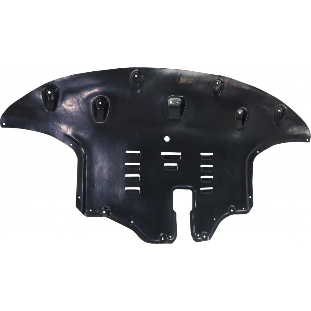 for Kia Sorento 2016-2020 Engine Splash Shield | 2.0L/2.4L | PET Plastic | CAPA Certified | Replacement for KI1228155 | 19127566