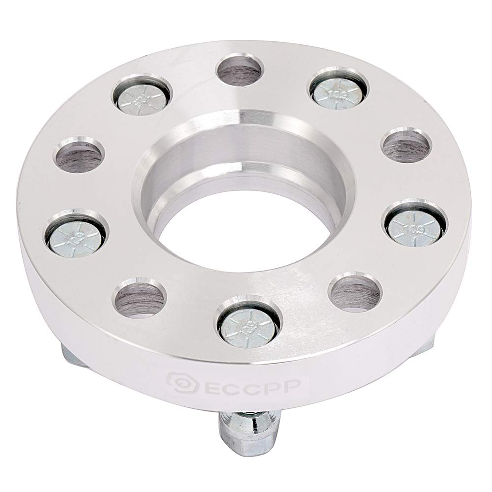 Roadfar 1 Hubcentric Wheel Spacers  5X4.75  7/16'' Studs 25Mm 70.3Mm Cb Adapters Compatible With 1973-1975 For Apollo 1970-1972