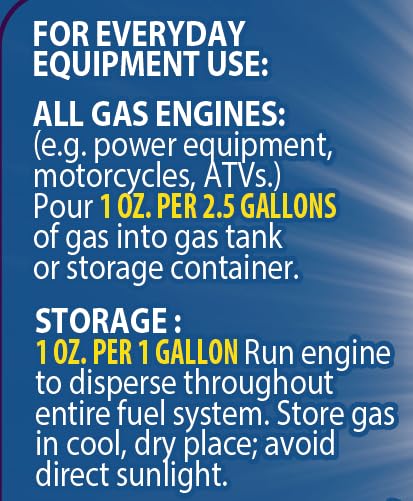 Ethanol Shield Ethanol Fuel Stabilizer, 24 oz (2 Pack) - Model 1-024-2