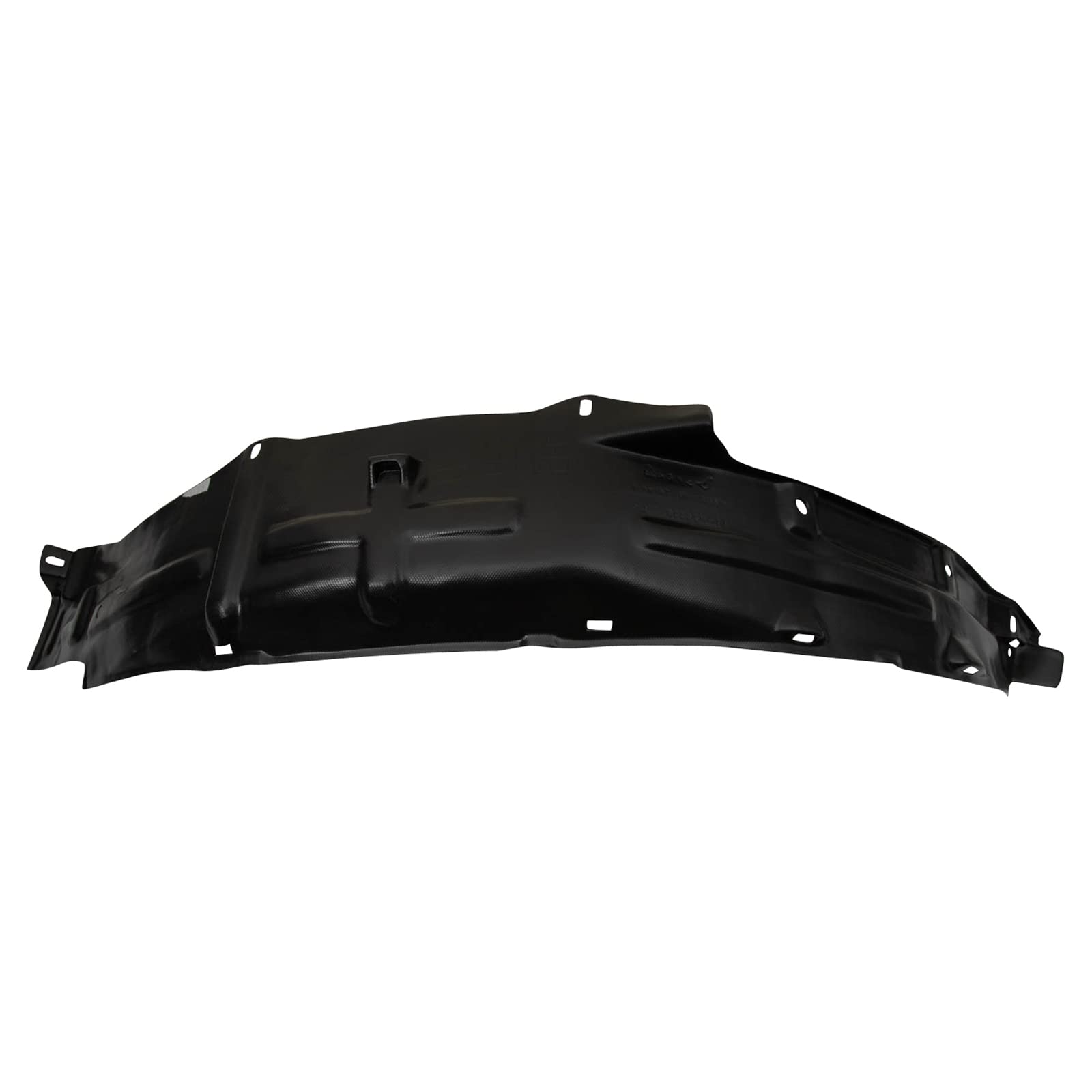 Trq Inner Fender Liner Set Compatible With 1987-1993 Mazda B2200 Ma1248116 Ma1249116