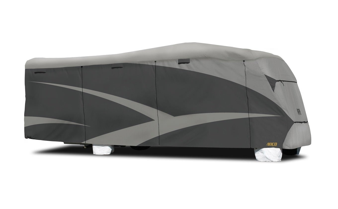 Adco 52845 Designer Series Sfs Aqua Shed Class C Rv Cover - 29'1 - 32' ,Gray