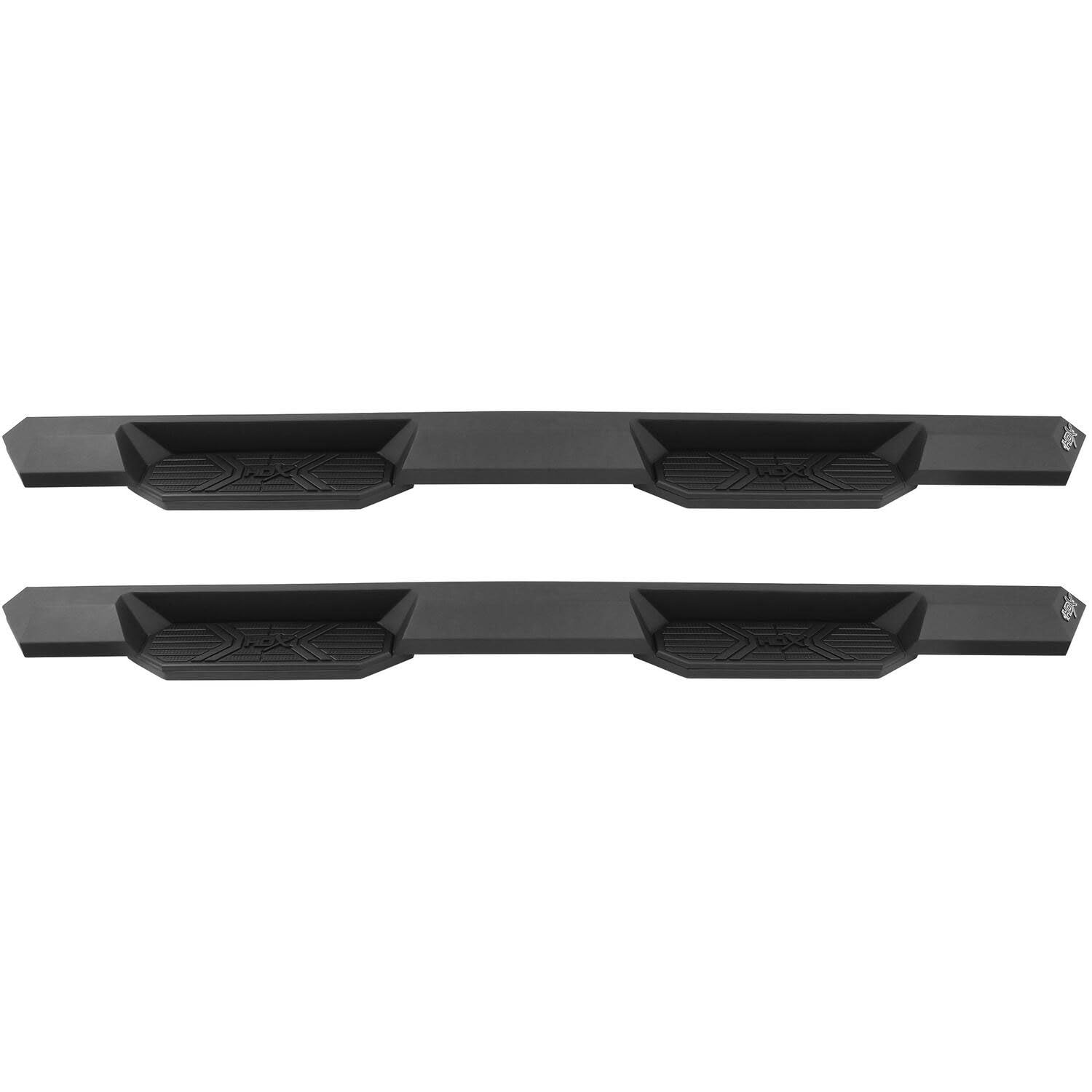 Westin 56-23945 Hdx Xtreme Nerf Bars Fits 2015-2024 F150 Supercrew 2017-2024 F250 F350 Crew Cab Textured Black Pair