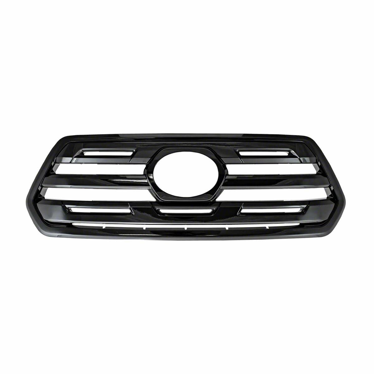 Coast2Coast Cci Grille Overlay; 1 Pc; Gloss Blk Gi165Blk