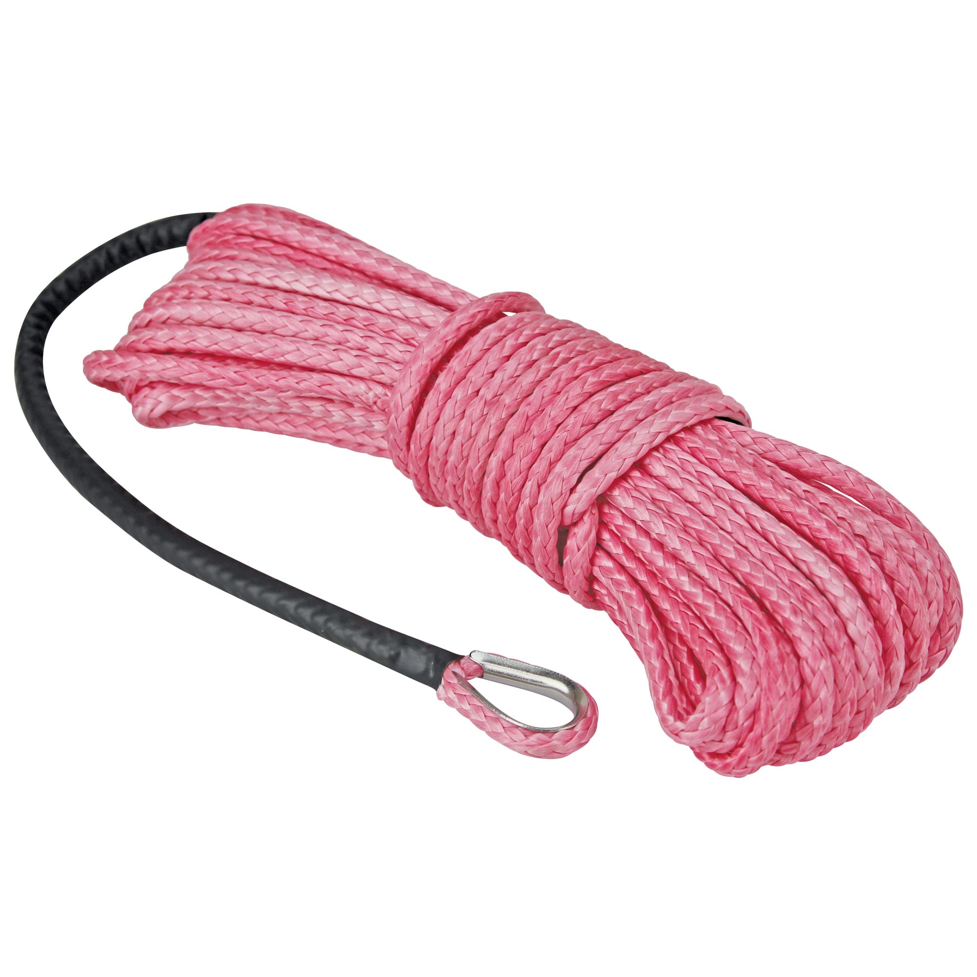 Extreme Max 5600.3221 The Devils Hair Synthetic ATV / UTV Winch Rope  Pink