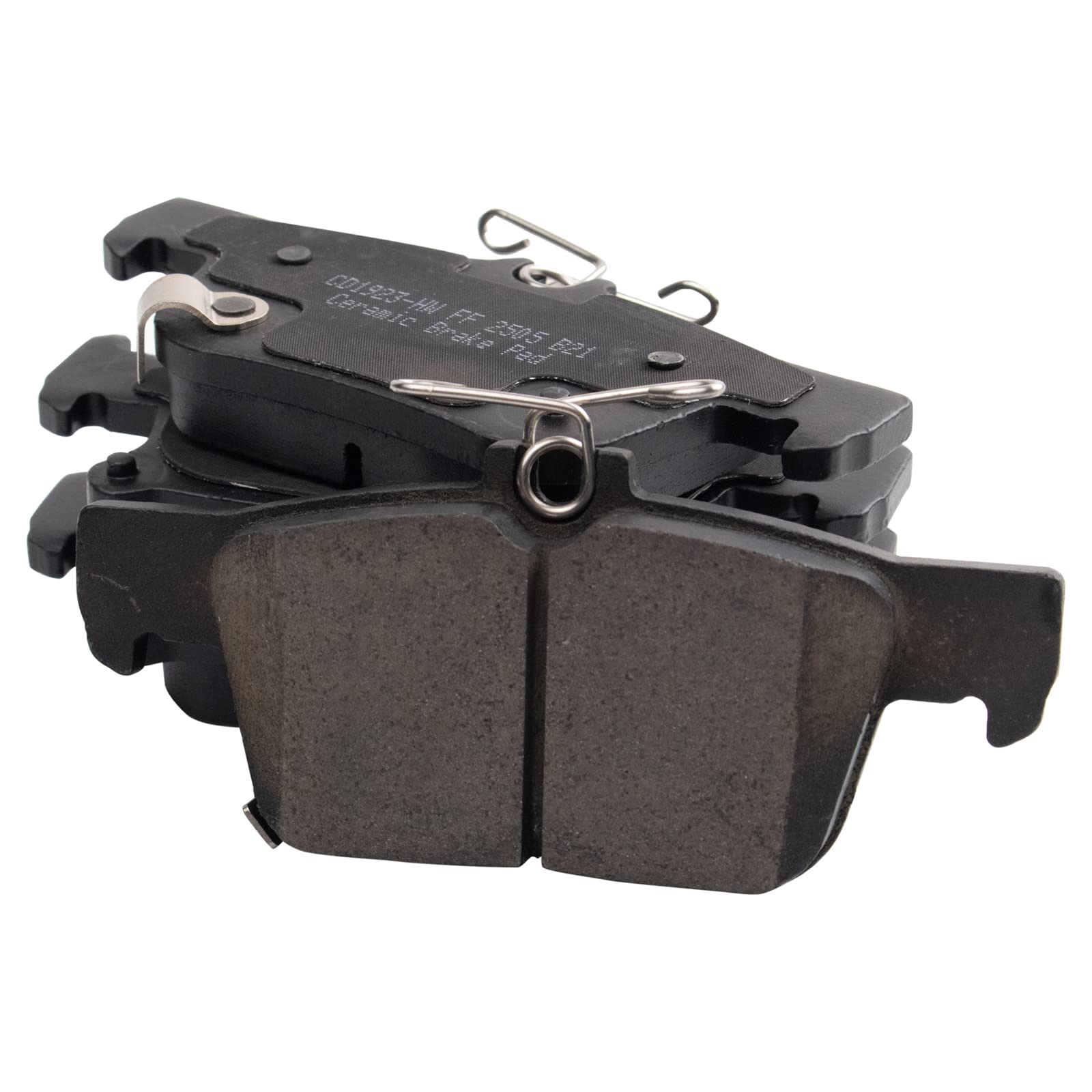 TRQ Rear Brake Pads Ceramic Compatible with 2016-2021 Buick Envision