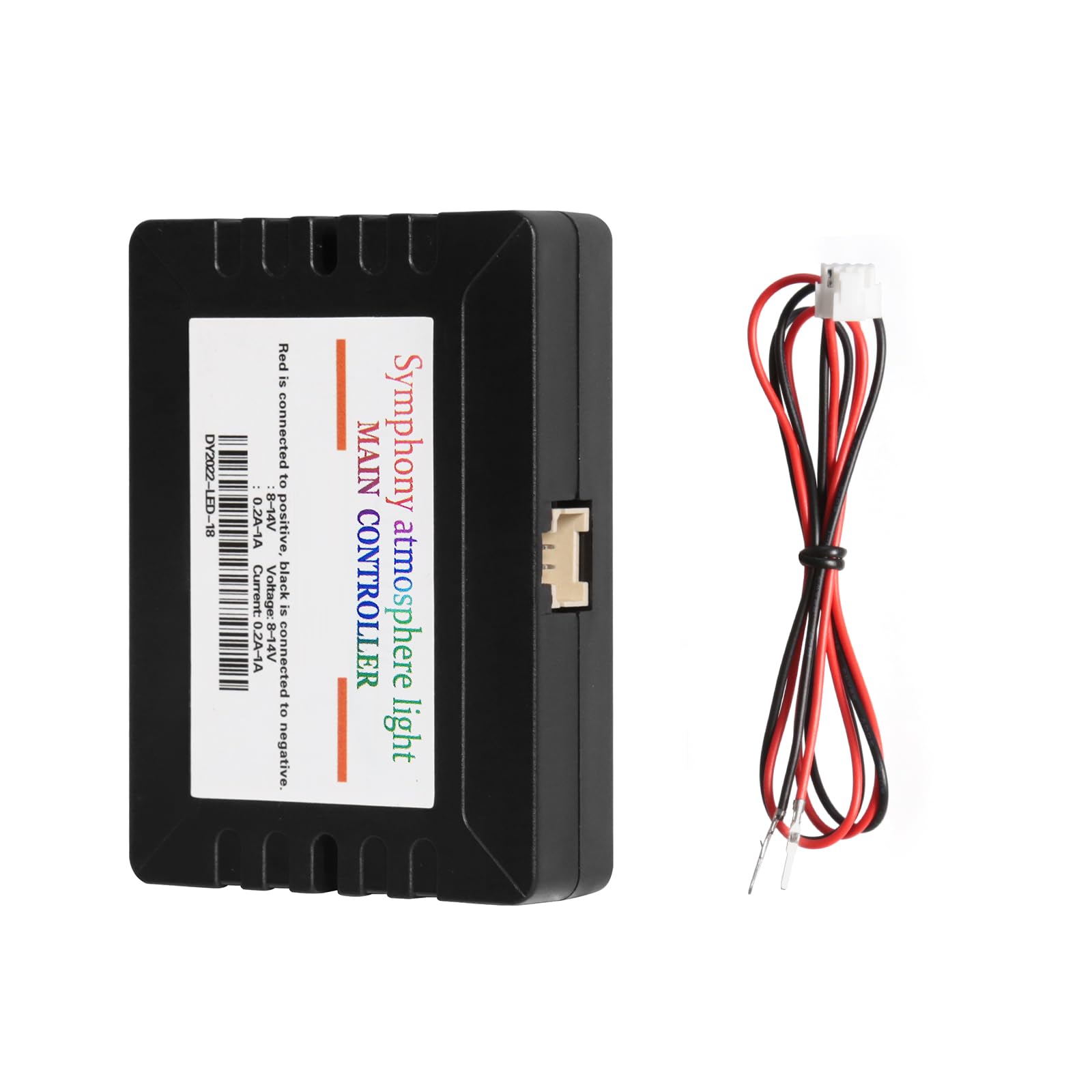 Dreamcolor Acrylic Interior Car Led Strip Light Main Control Module, Which Fit For Dreamcolor Connects Kit (Not Including), Not