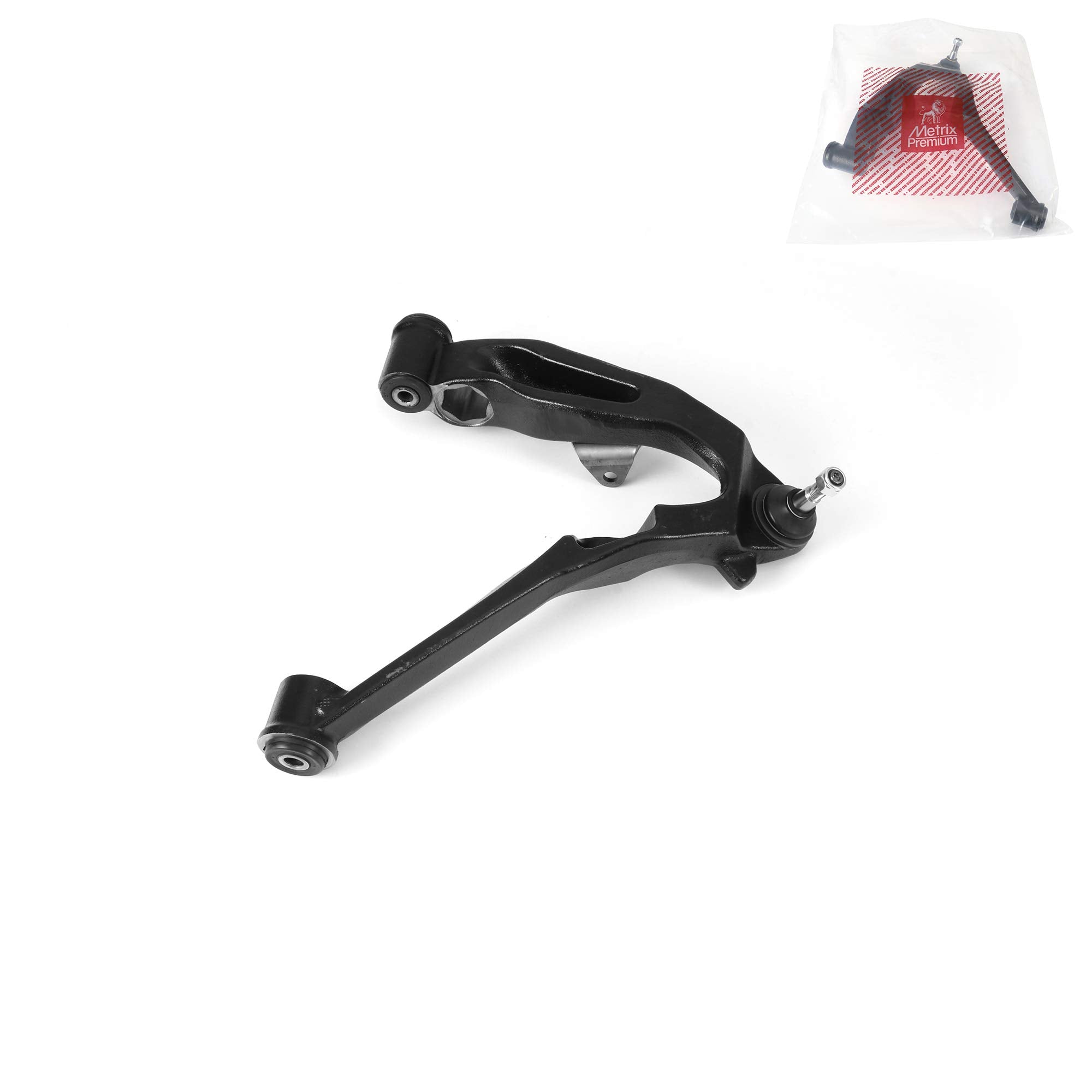 Metrix Premium Chassis Parts - Front Right Lower Control Arm W Ball Joint & Bushing Assembly Fits 01-06 Chevrolet Silverado 3500