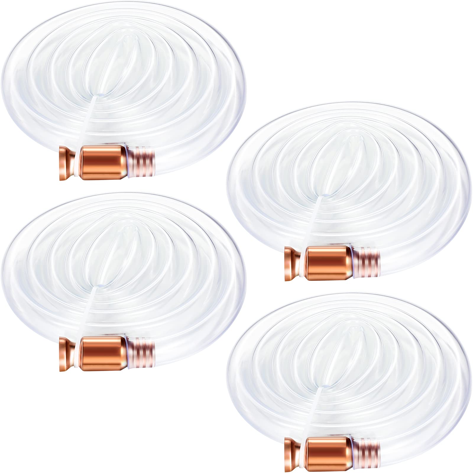 Syphon 4 Pack Siphon Hose Siphon Tube Shaker Siphon Transfer Hose Siphon Water Hose Siphon Valve Gas Siphon Pump Gas Drainer for