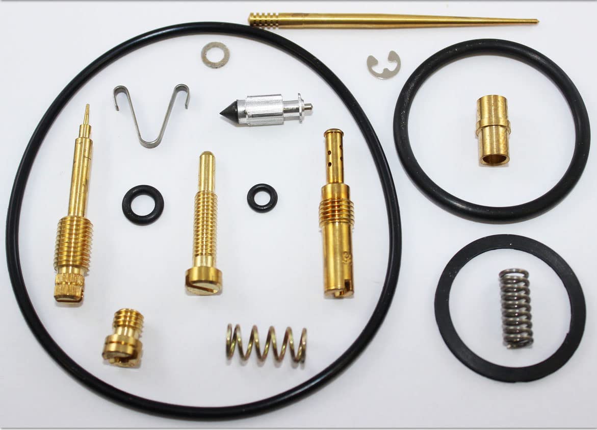 Hi-Caliber Powersports Parts Oem Quality Carburetor Carb Rebuild Kit For The 1984 1985 1986 Honda Atc 200S