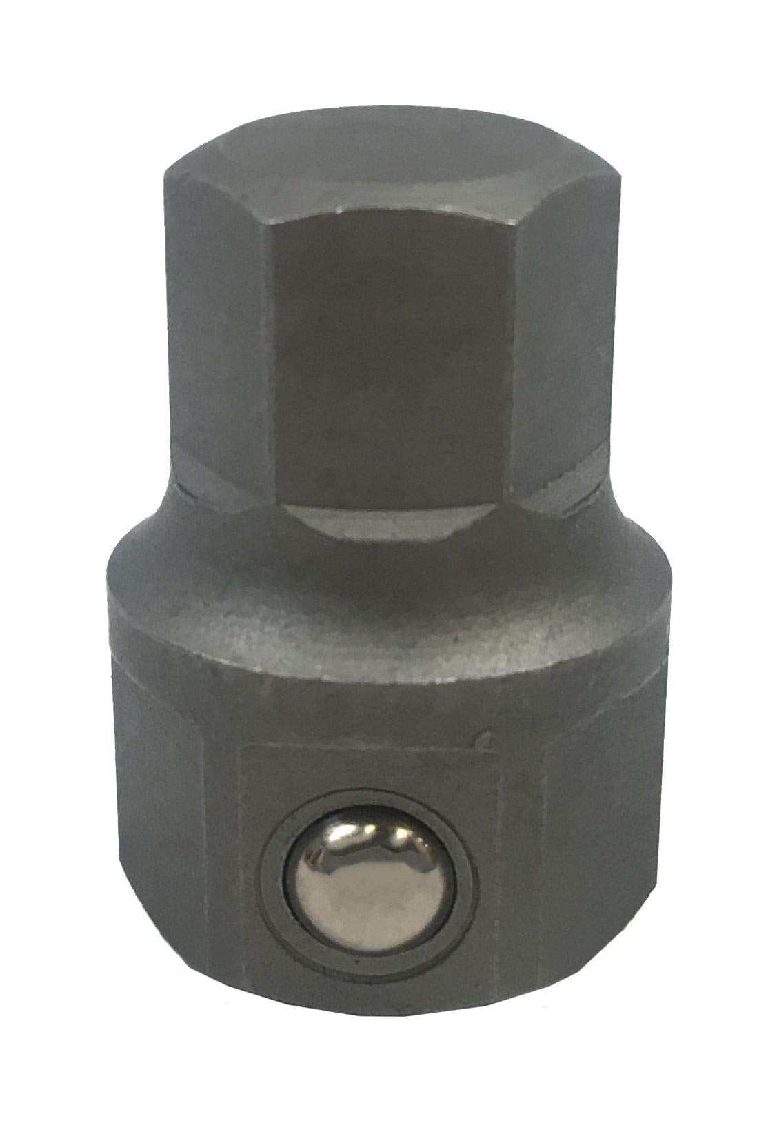 Cta Tools 1136 Transmission Fill Plug Socket, 14Mm Stubby - Compatible With Mercedes Benz/Jeep