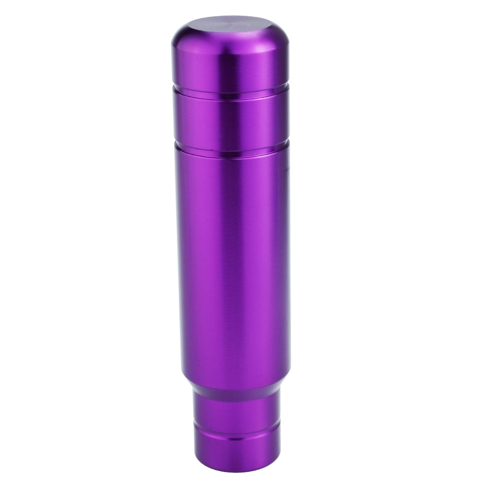 Abfer Metal Heavy Shift Knob, 5'' Aluminum Alloy Weighted Gear Lever Stick Shifter Handle Fit Most Automatic Manual Vehicle