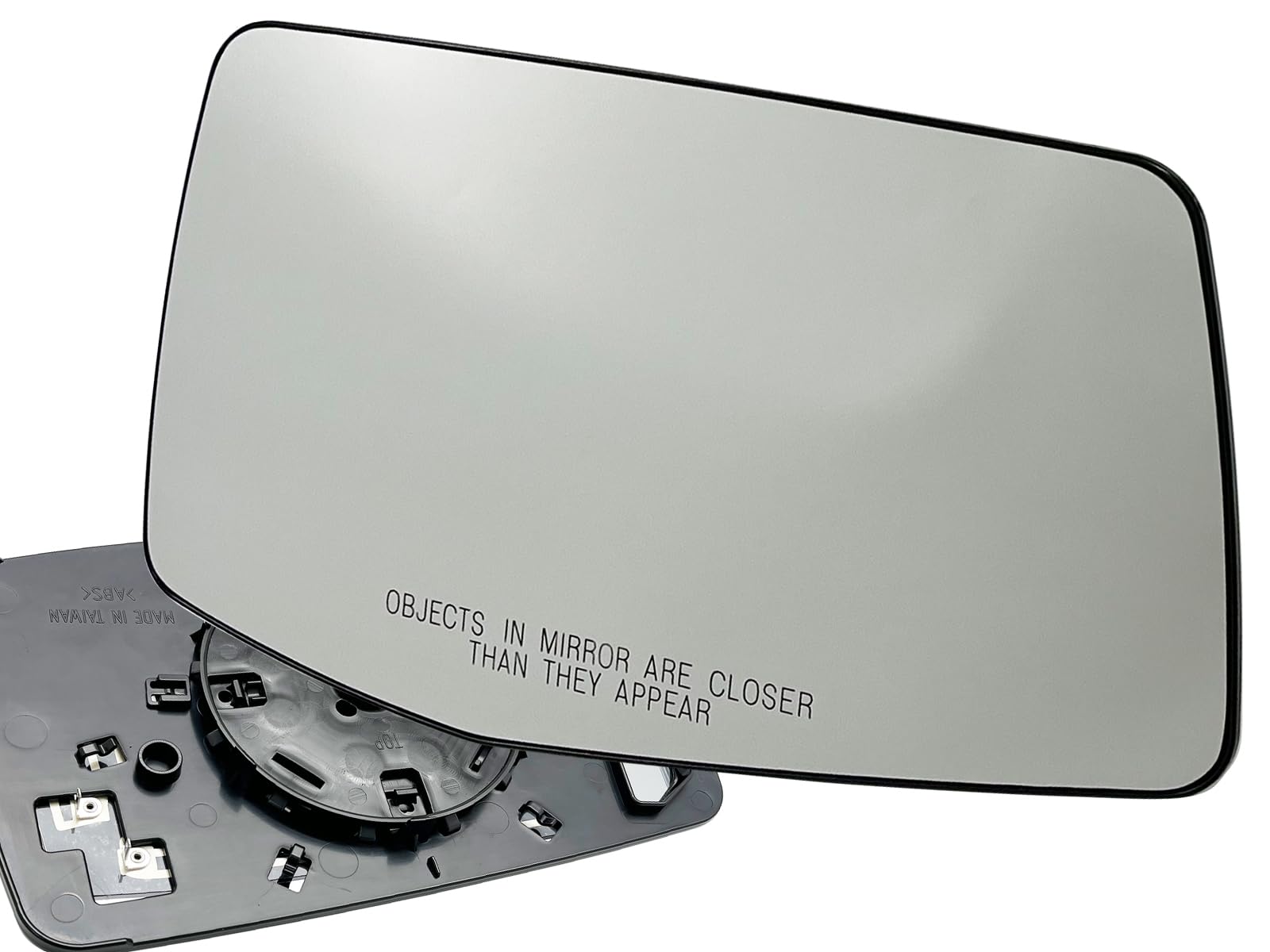 APA Replacement for Mirror Glass Power Heated 2019-2014 SILVERADO SIERRA 1500 2500 HD 3500 HD Passenger Right Side 84309709 -Like New