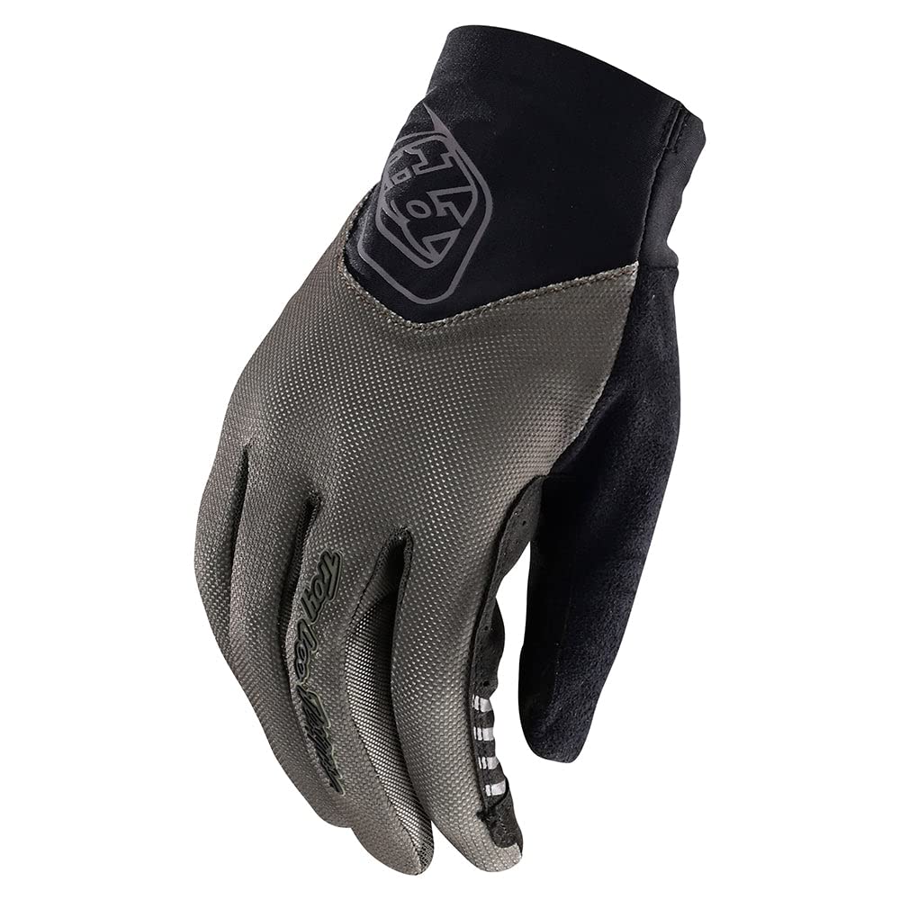 Troy Lee Designs Motocross Motorcycle Dirt Bike Racing Mountain Bicycle Gloves, Womens ACE 2.0 Glove (Steel Green, Small)