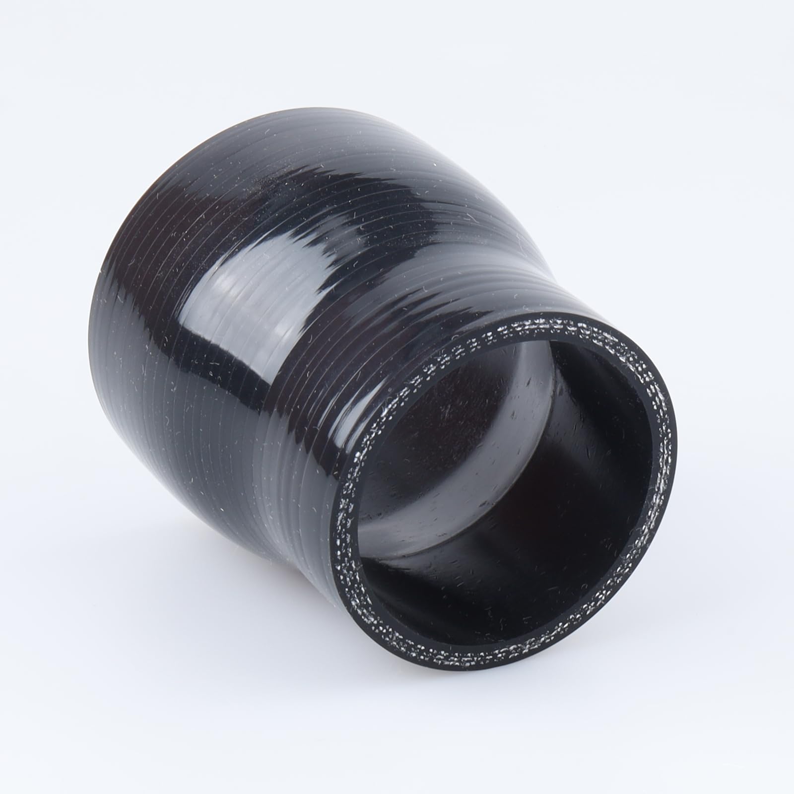 Ac Performance Id 2.5'' To 2'' (63Mm To 51Mm) Straight Reducer Coupler, Length 3'' (76Mm), 3-Ply Reinforced, Universal Automotiv