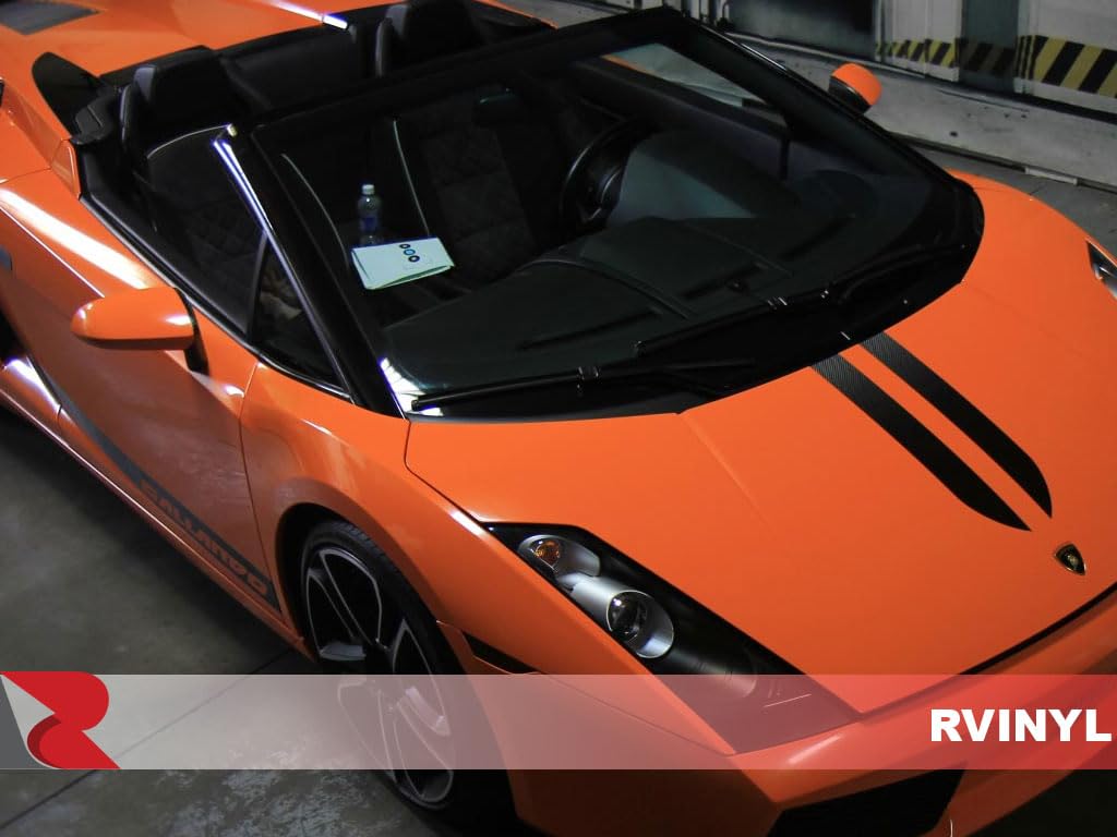 Avery Dennison Sw900 370-O Gloss Orange Supreme Wrapping Film Vinyl Vehicle Car Wrap Sheet Roll - (108'' X 60'')