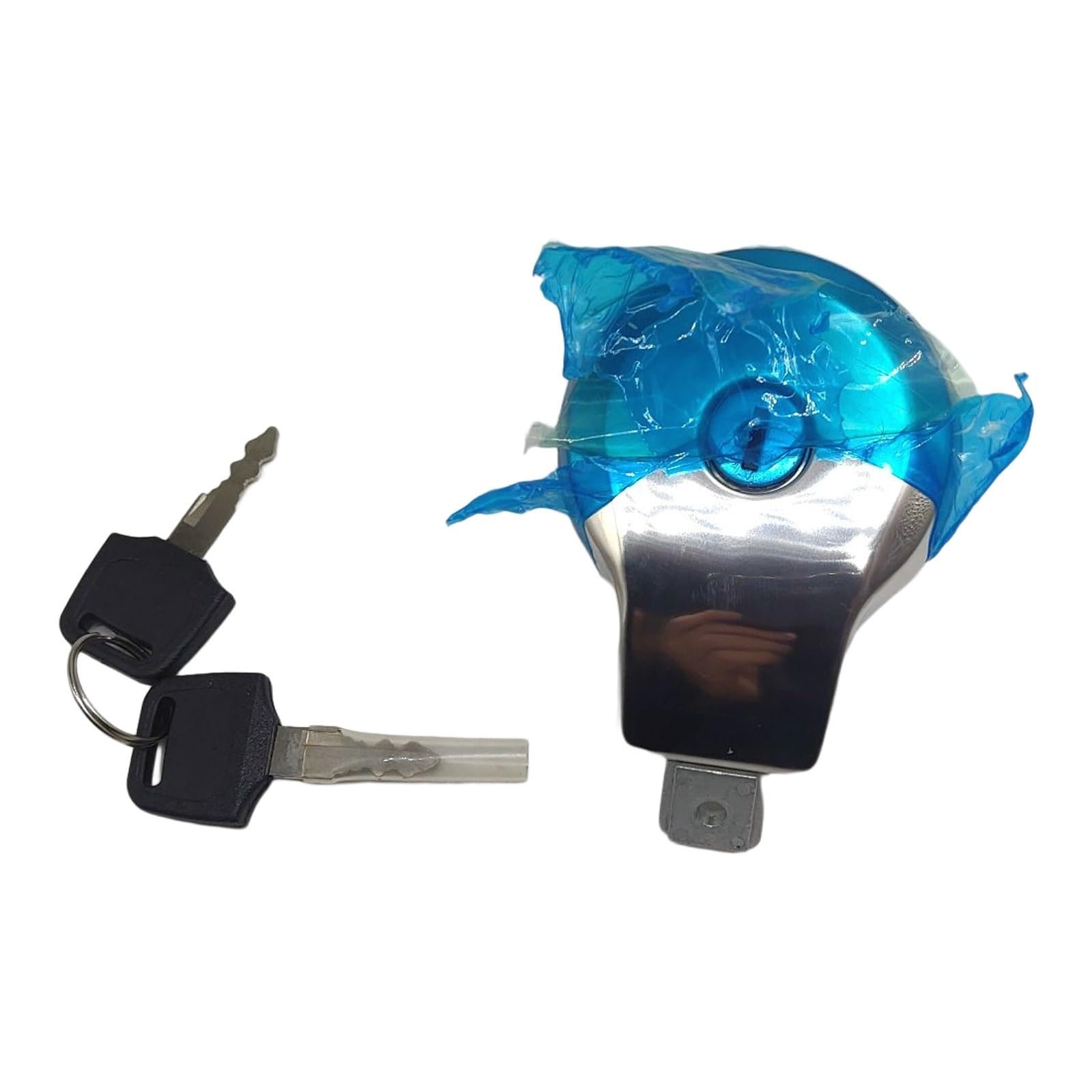 XDF Fuel Gas Tank Cap Cover Lock Key Compatible For Yamaha Virago XV125 XV250 XV400 XV535 XV700 XV750 XV1100 VIRAGO 535 700 750
