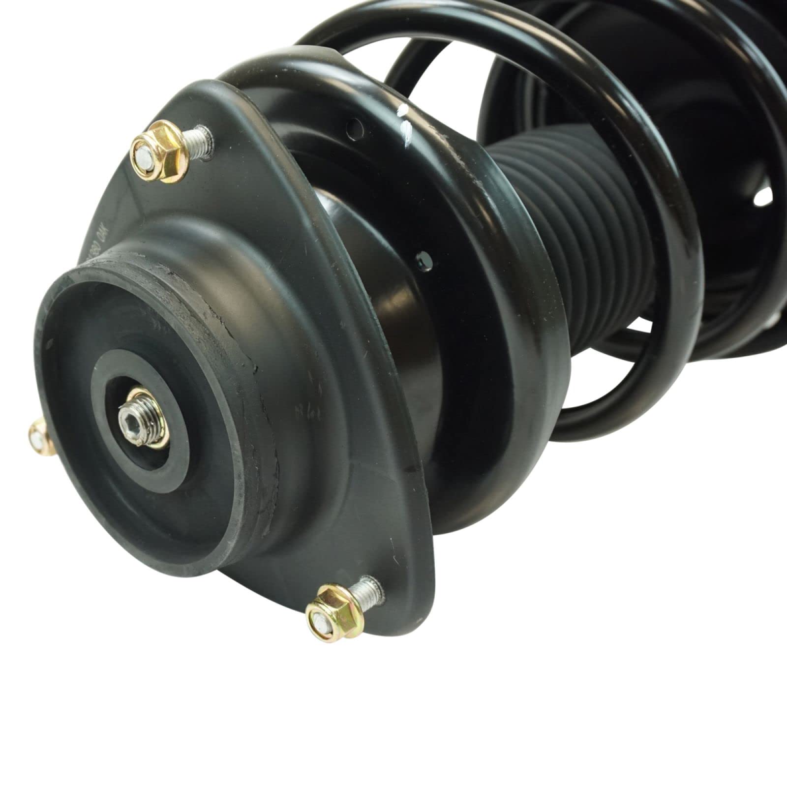 Trq Front Strut & Coil Spring Assembly Set Driver & Passenger Sides Compatible With 09-13 Subaru Forester