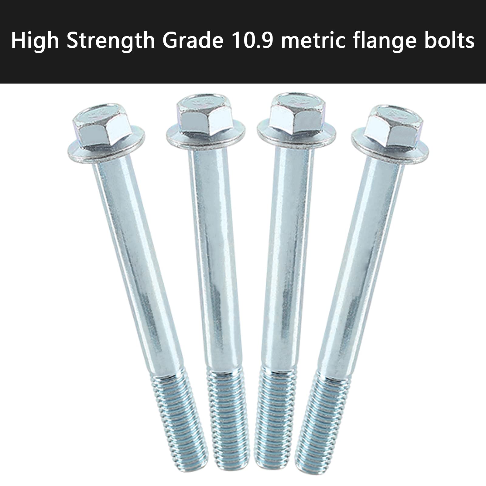 GSTP 12pc Engine Stand Bolt Kit Stand Bolt Flange Compatible with LSX LS LS1 4.8L 5.3L 6.0L 6.2L LR4 LQ4 LS6 LQ9 L33 LS2 LH6 L92