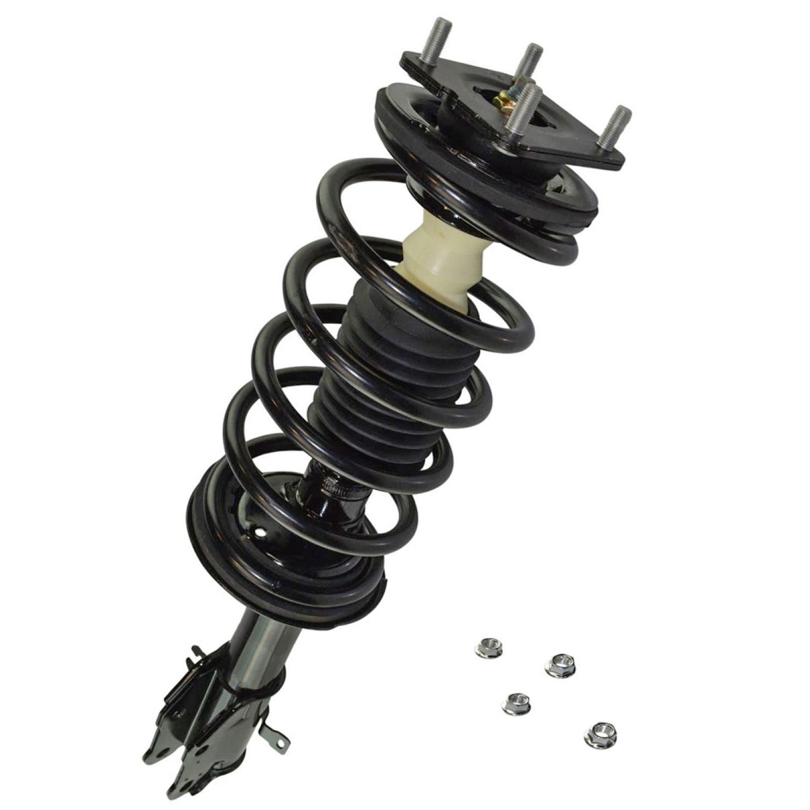 Trq Front Strut & Coil Spring Assembly Set Driver & Passenger Sides Compatible With 07-15 Mazda Cx-9