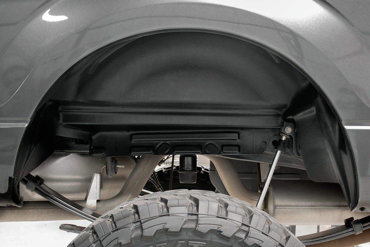 Rough Country Rear Wheel Well Liners for 2009-2016 Super Duty F-250/F-350-4509