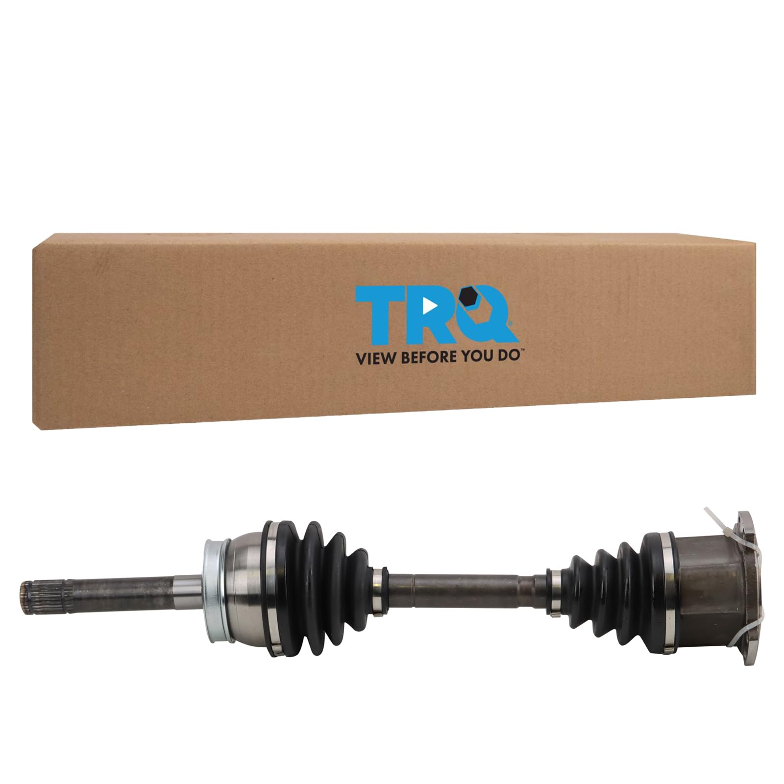 Trq Front Left Right Cv Axle Shaft Assembly Driver Passenger Side Compatible With 1998-2004 Nissan Frontier 2000-2004 Xterra