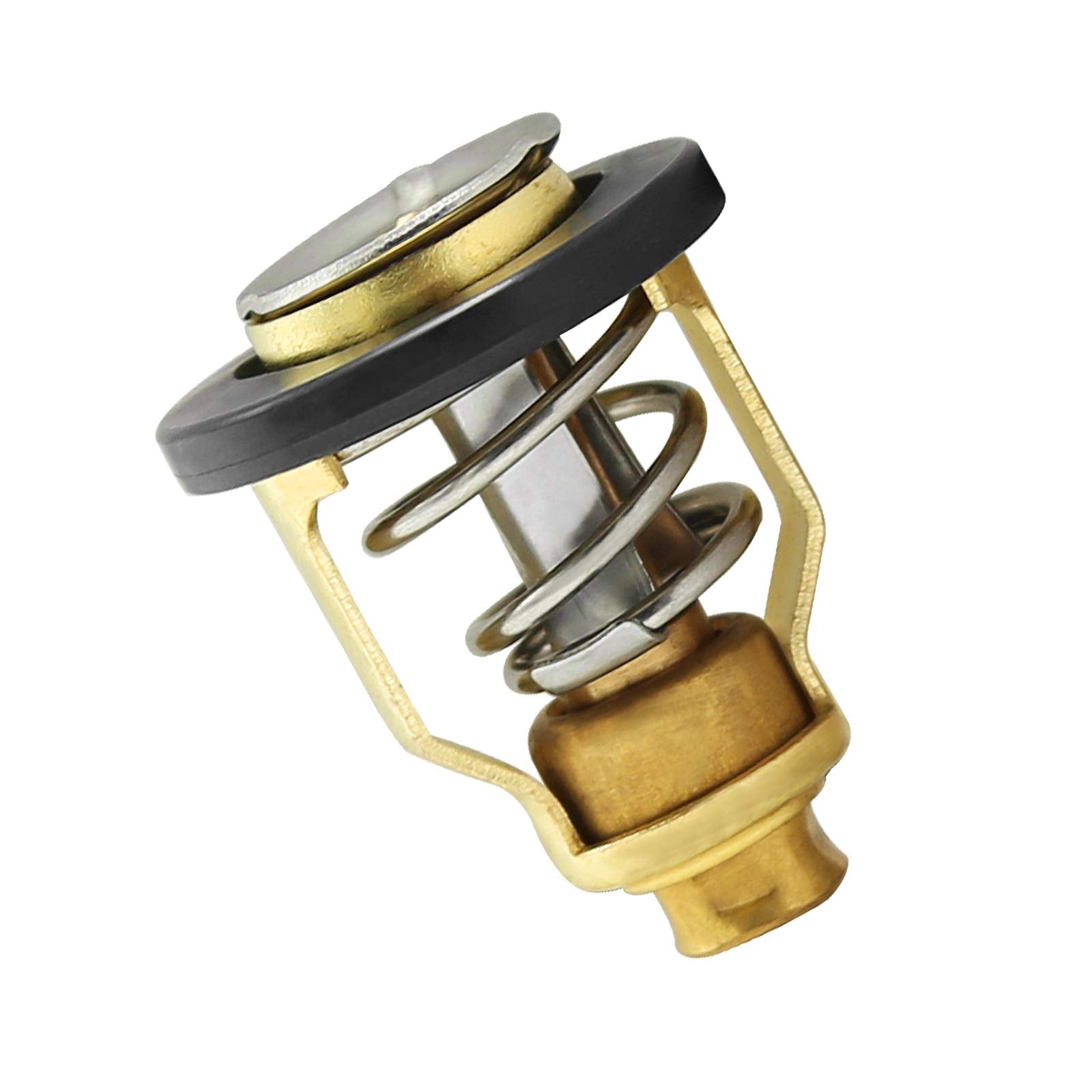 17670-90J00 17670-90J01 Cooling Thermostat 60? Thermostat Replacement for Suzuki Outboard Four Stroke DF200 DF225 DF250 DF300 DF
