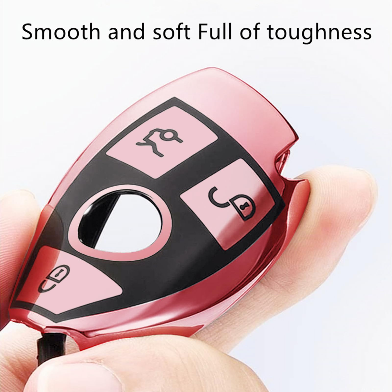 Creativity Advanced Soft Tpu Key Cover Suitable For Mercedes Benz Cls Cla Clk G Gl R Slk Amg A B C Cl S Sl M Ml Class Smart Key