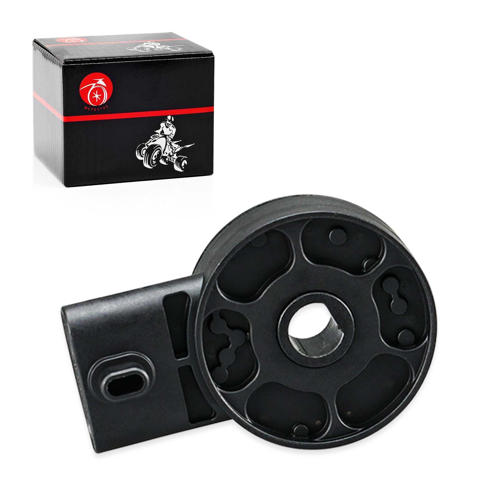 MOTO1988 Rotary Gearcase Switch 6 Pin for Polaris ATV Sportsman Ranger Scrambler 3236115 Black