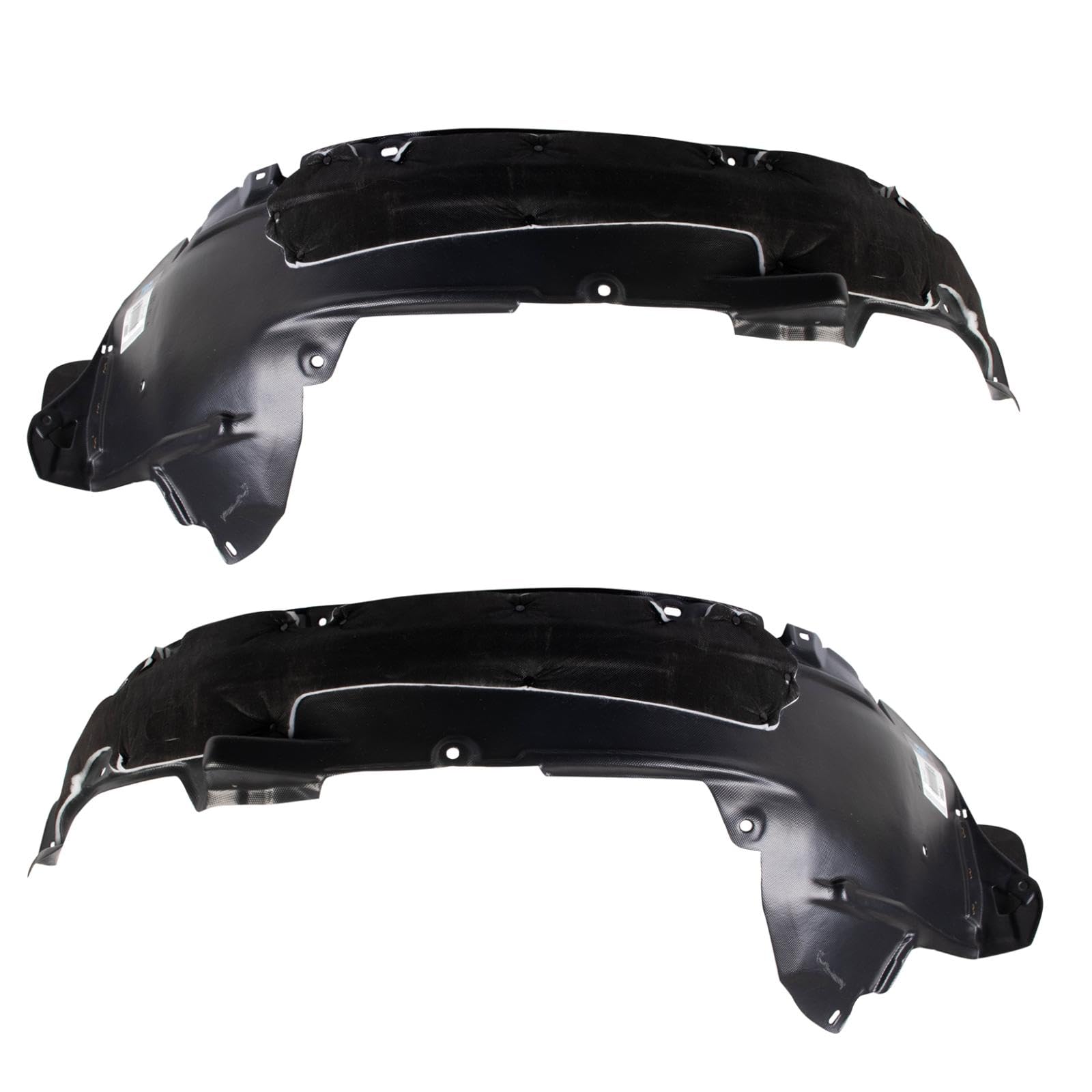 Trq Inner Fender Liner Set Compatible With 2010-2011 Honda Cr-V Mexico Built Models (1St Vin Digit 3) And Us Built Models (1St V