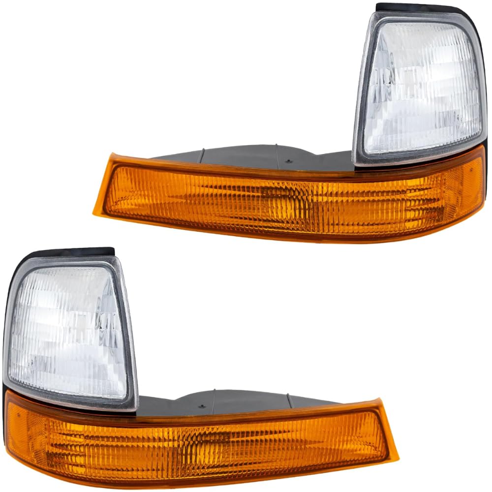 EPIC LIGHTING OE Spec Signal Lights Compatible with FORD 98-00 RANGER - Pair