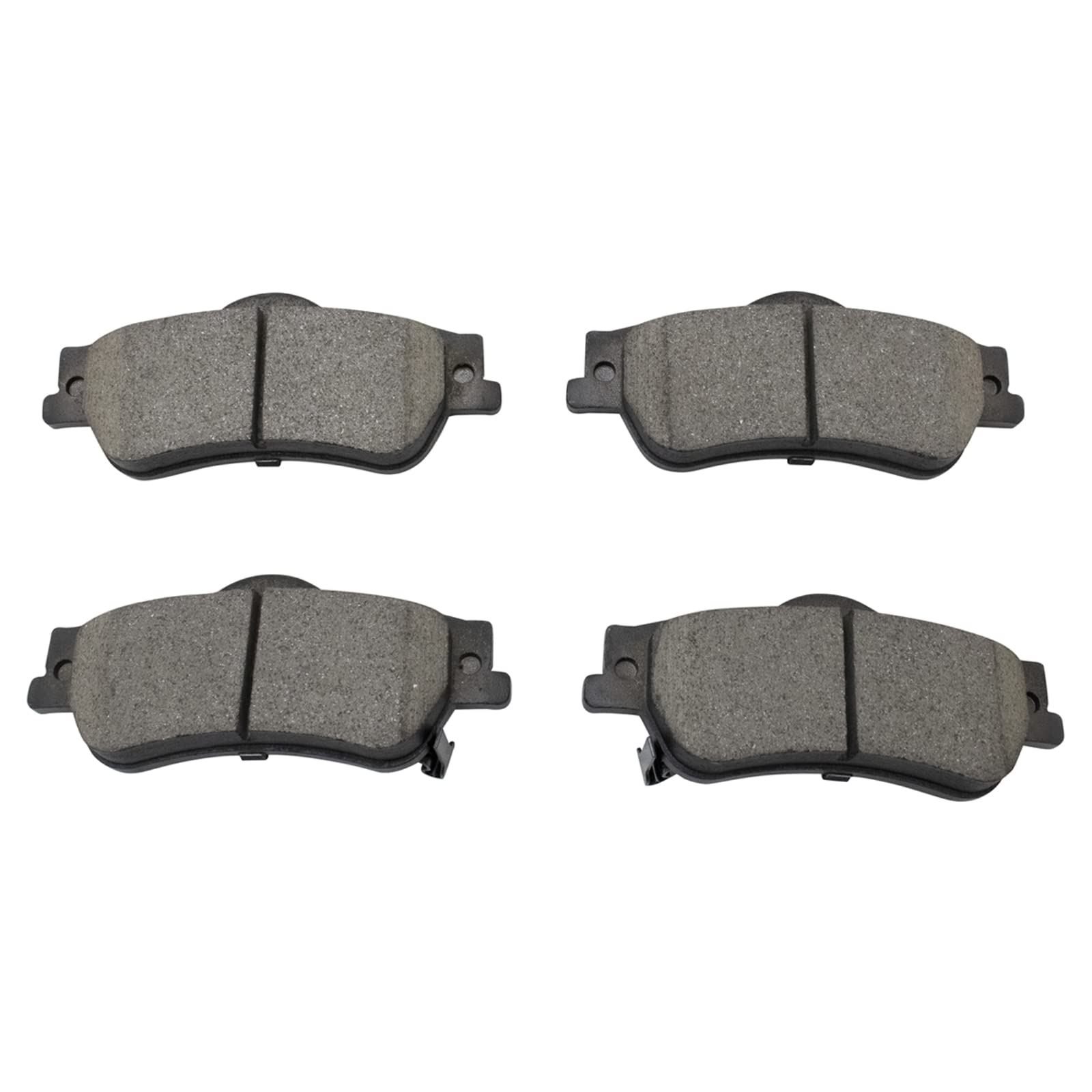 TRQ Rear Brake Pads Ceramic Compatible with 2011-2017 Chevrolet Caprice 2014 SS 2008-2009 Pontiac G8