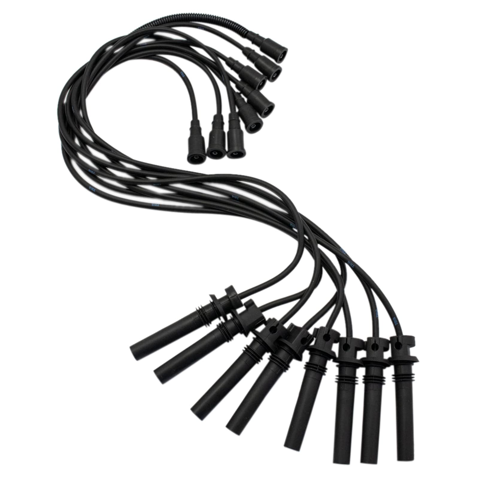 Trq Ignition Spark Plug Wire Kit Set For Dodge Pickup Truck Suv 5.7L 5.9L Gas V8 New