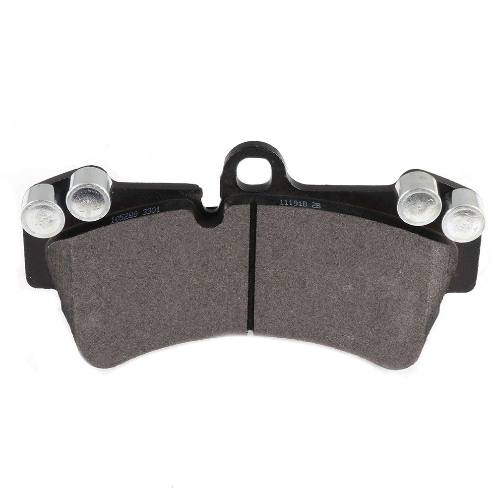 Cciyu D1014 D978 Front & Rear Professional Ceramic Brake Pads Set Fit For 2007-2015 For Audi Q7,2003-2006 2008-2010 For Porsche