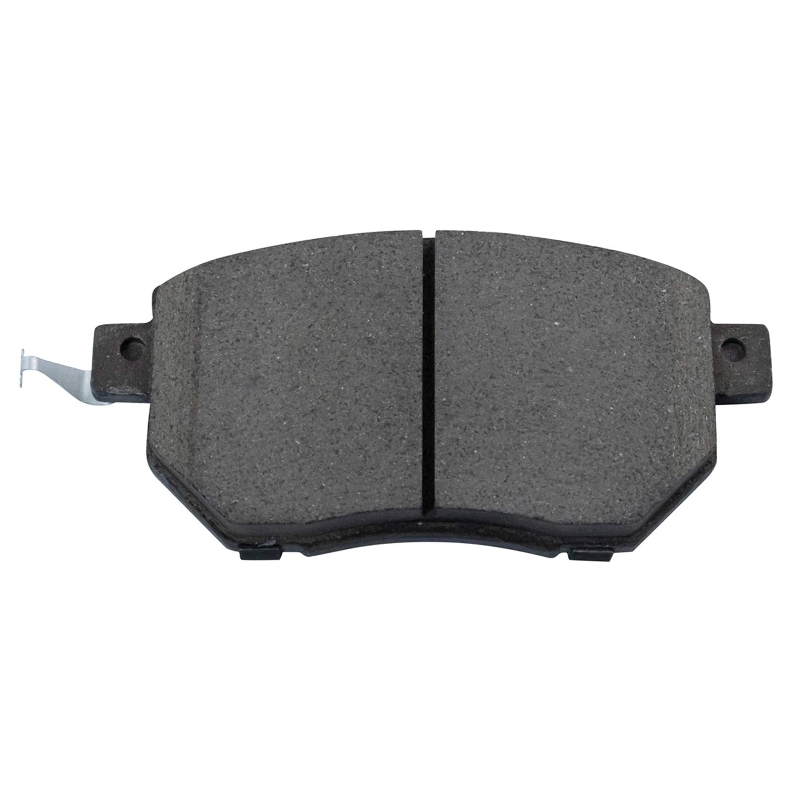 Trq Front Brake Pad & Rotor Kit Brake Pads Brake Rotor Ceramic Compatible With 2003-2007 Nissan Murano