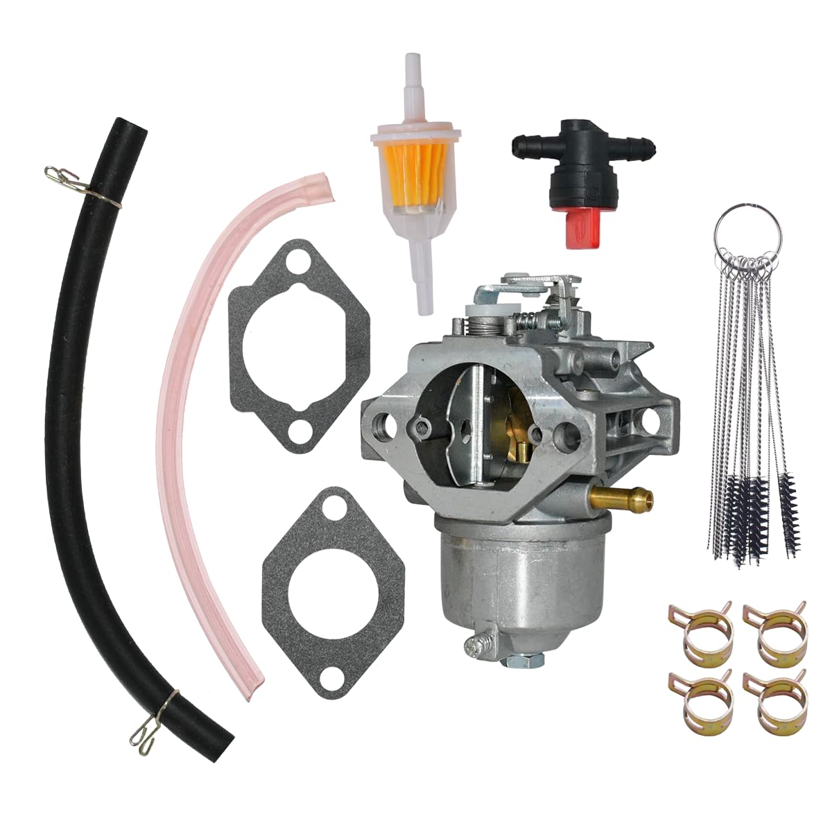 Xingli 15003-2296 Carburetor For John Deere Am122852 Kawasaki Fc540V 17Hp Gs75 Hd75 180 185 260 265 Lawn Mower Tractors