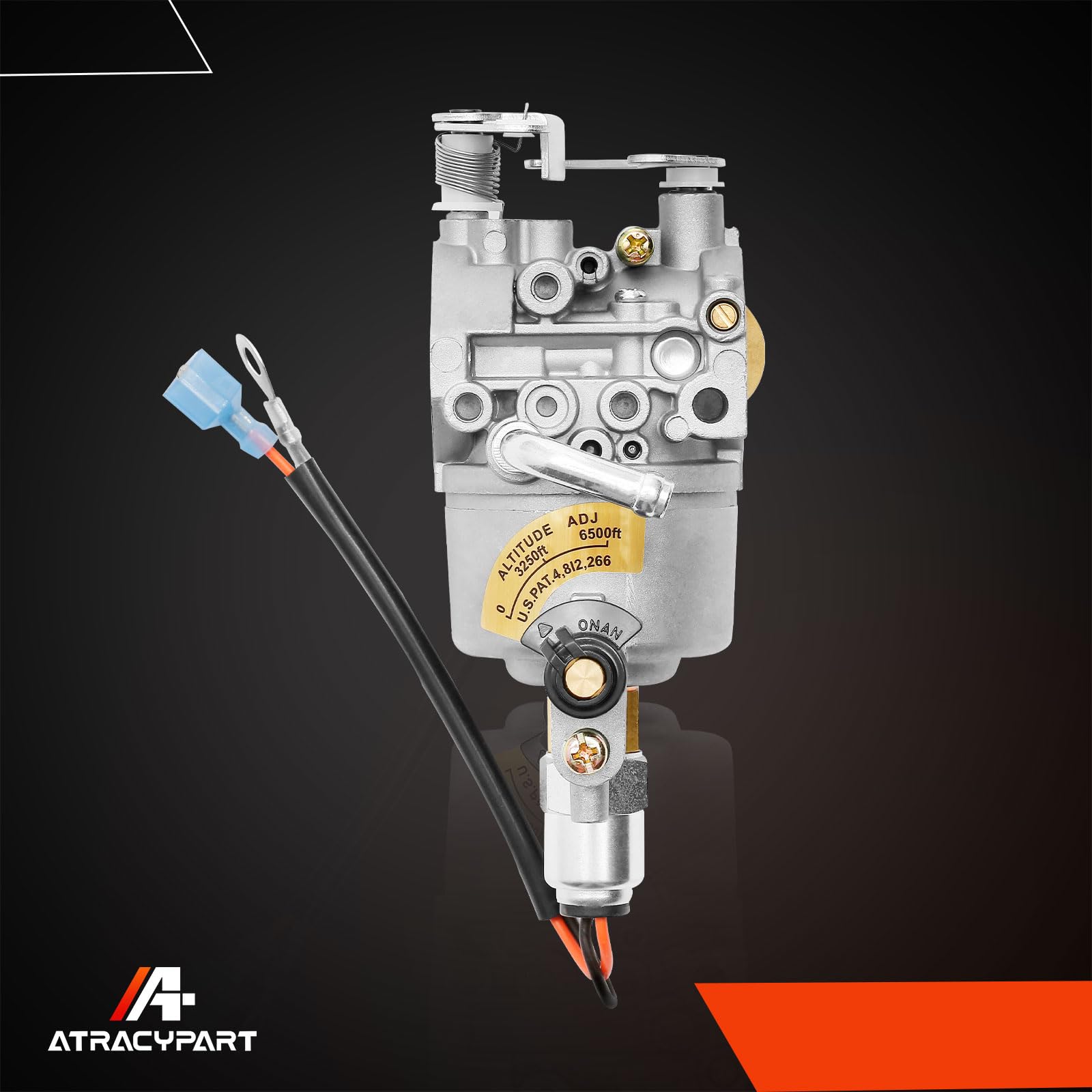 ATRACYPART Carburetor for Onan Cummins Microquiet 4000W Generators, Model A1554, with Carb Accessories Kit, Compatible with Multiple Replacements