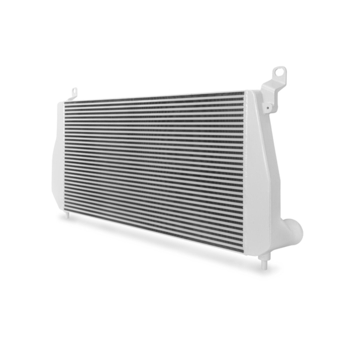 Mishimoto Mmint-Dmax-01Sl Performance Intercooler Compatible With Chevrolet 6.6L Duramax 2001-2005 Silver