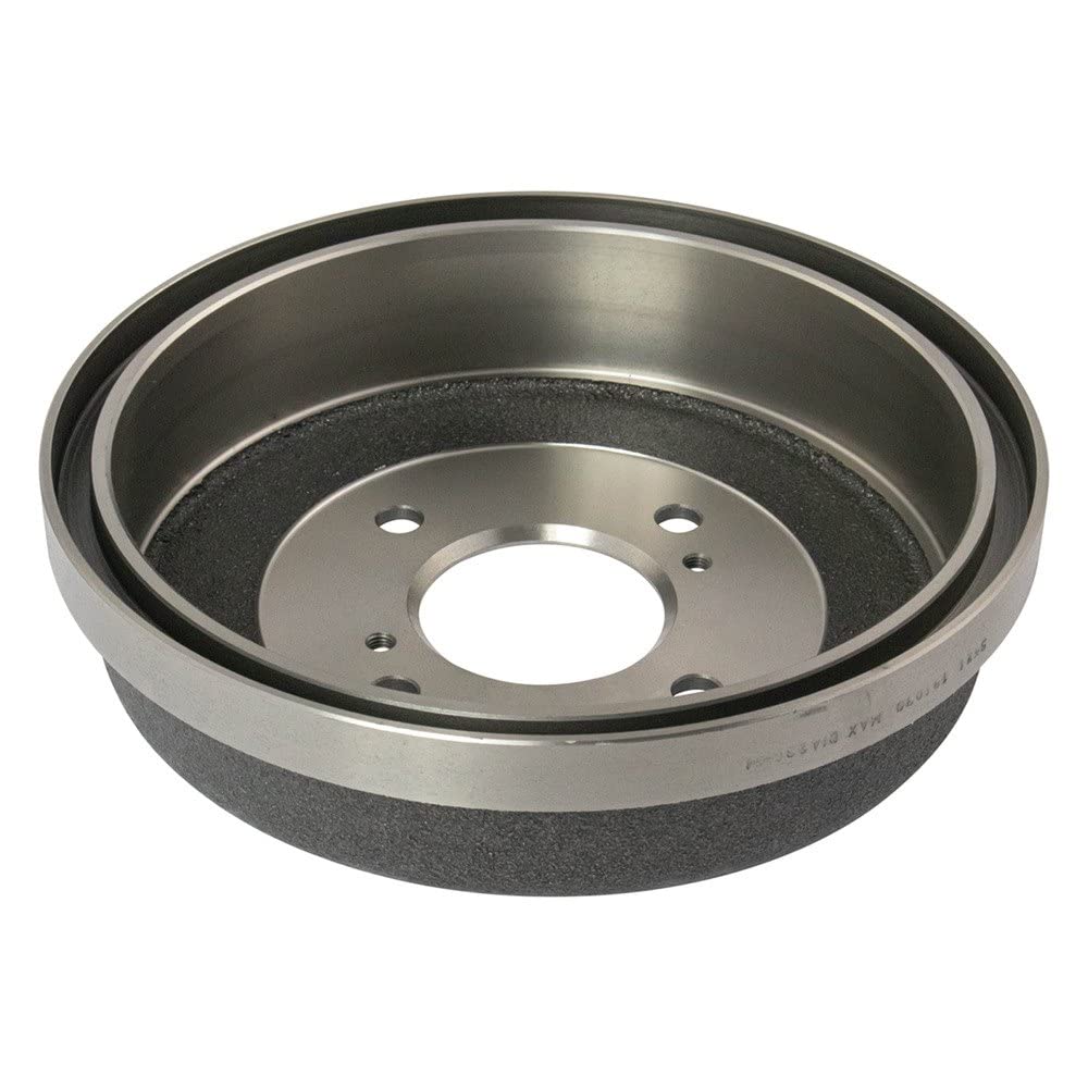 Trq Rear Brake Drum Pair Set For 1993-2001 Altima / 1990 Axxess / 1987-1992 Stanza / 1968-1981 510/1973-1976 610/1974-1977 710/1